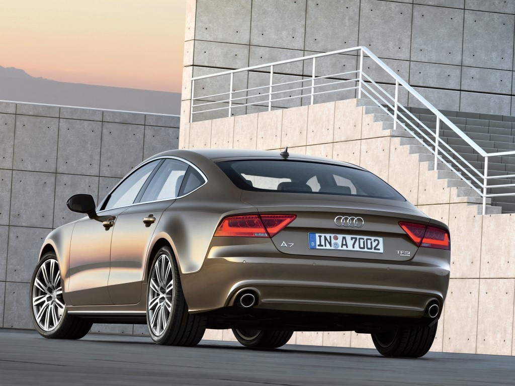 Audi A7 3.0 TFSI Quattro